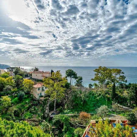 Pour 4 Pers. Avec Wi-fi, Vue Superbe - Fr-1-827-59 Apartman Roquebrune-Cap-Martin